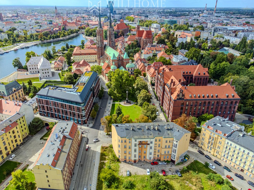Mieszkanie 4-pokojowe Wrocław Śródmieście, pl. Katedralny. Zdjęcie 7