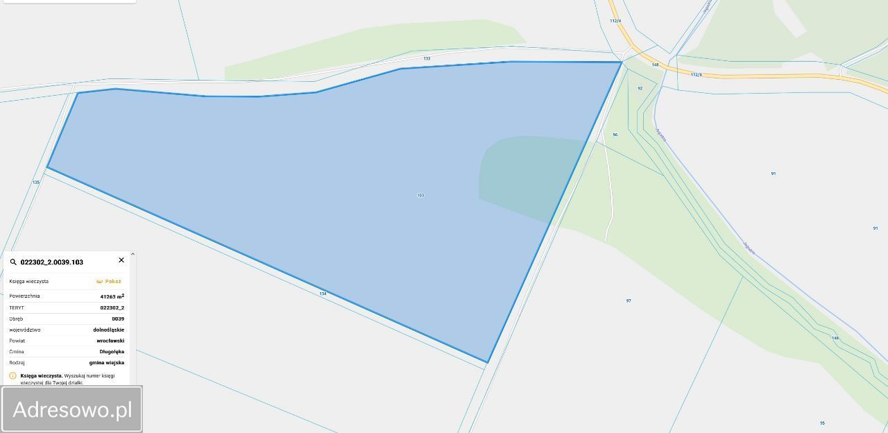 Działka rolna Węgrów. Zdjęcie 4