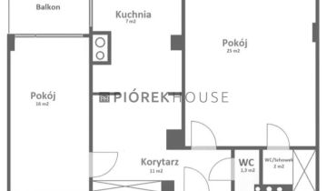 Mieszkanie 2-pokojowe Warszawa Mokotów, ul. Władysława Sikorskiego