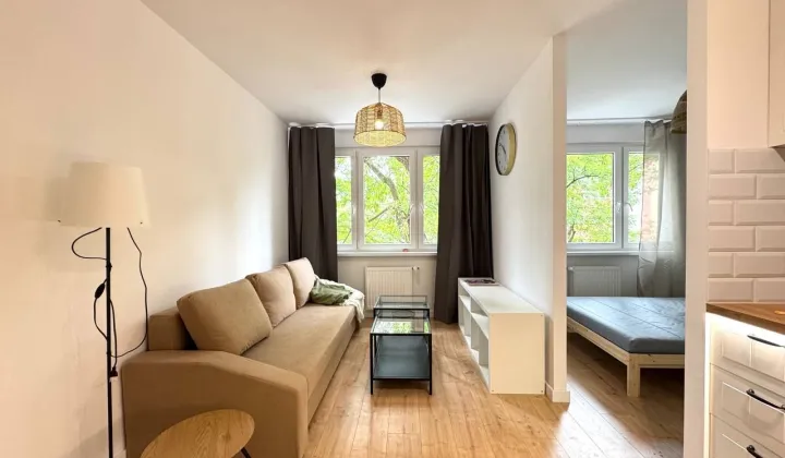 Mieszkanie 1-pokojowe Wrocław Fabryczna, ul. Żelazna