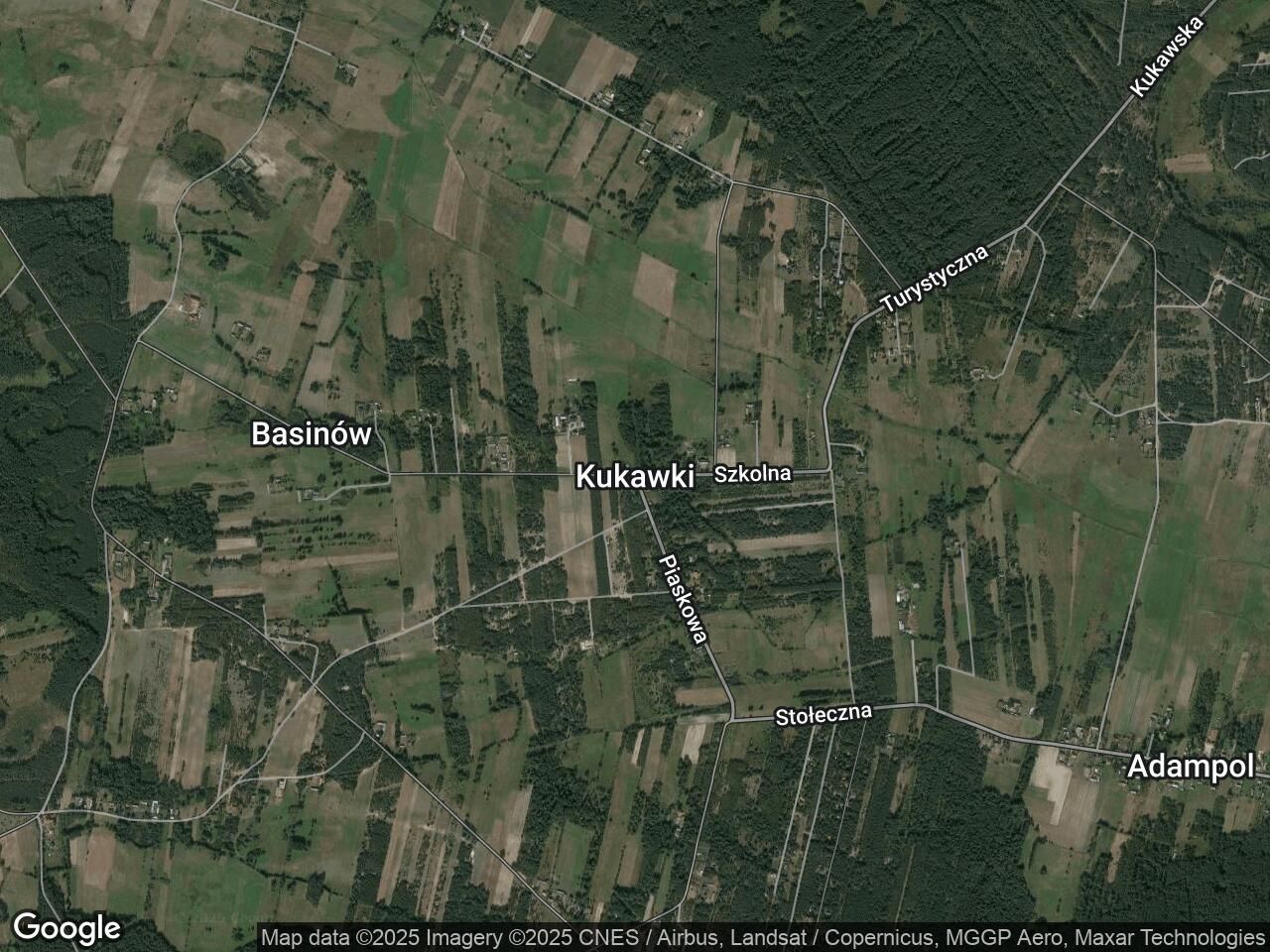 Działka rolna Kukawki