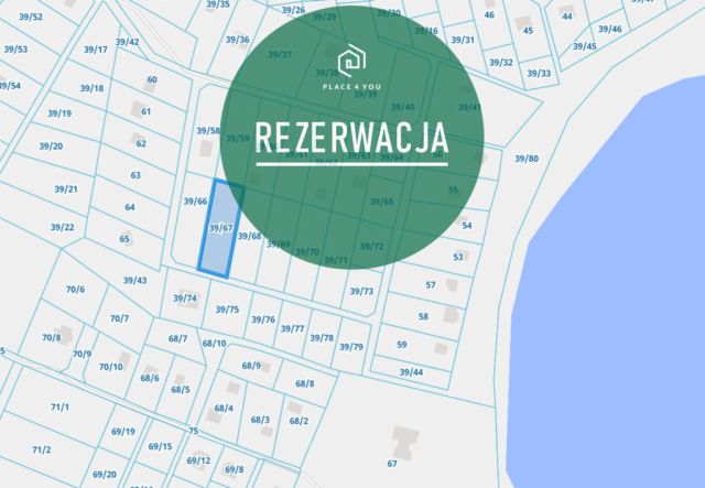 Działka rekreacyjna Natać Wielka. Zdjęcie 1