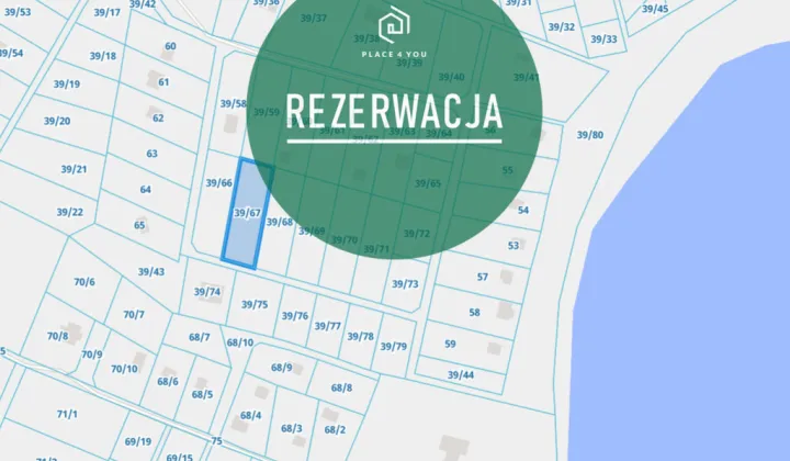 Działka rekreacyjna Natać Wielka