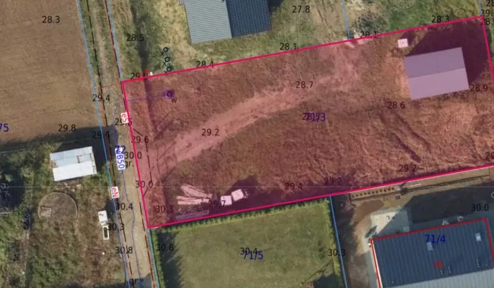 Działka budowlana Bałdowo, ul. Piękna