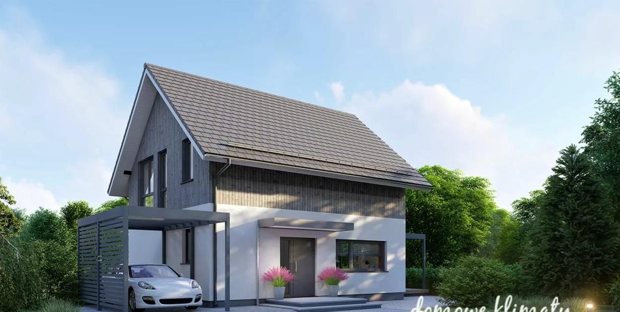 dom wolnostojący, 4 pokoje Dobrzeń Wielki Ameryka, ul. Stefana Żeromskiego. Zdjęcie 1