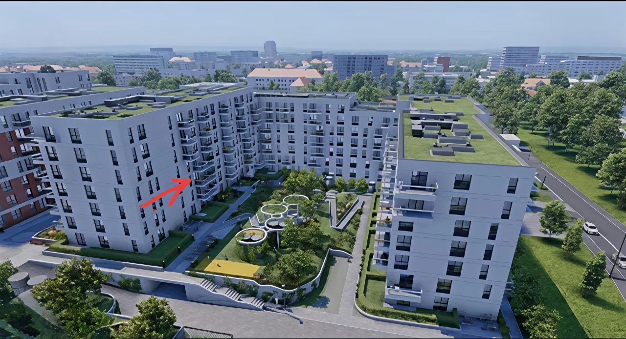 Mieszkanie 1-pokojowe Poznań Jeżyce, ul. Klemensa Janickiego. Zdjęcie 6