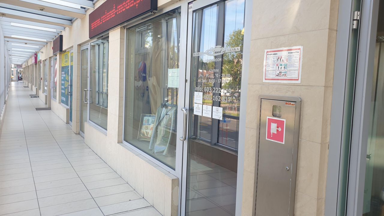 Lokal Warszawa Śródmieście, al. Jana Pawła II. Zdjęcie 2
