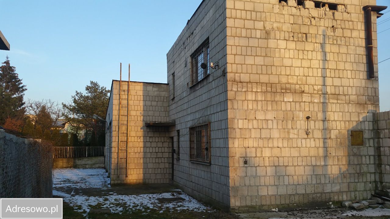 Hala/magazyn Warszawa Targówek, ul. Gliwicka