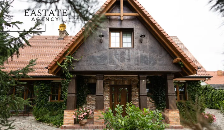 dom wolnostojący, 5 pokoi Sienno