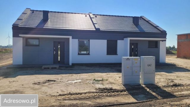 bliźniak, 3 pokoje Kleczew, ul. Irysowa. Zdjęcie 1