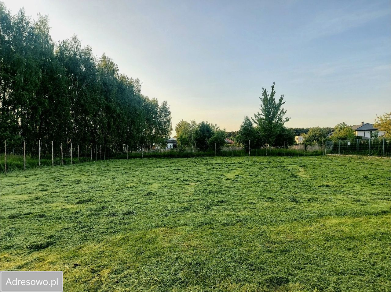 Działka budowlana Zielonki-Wieś