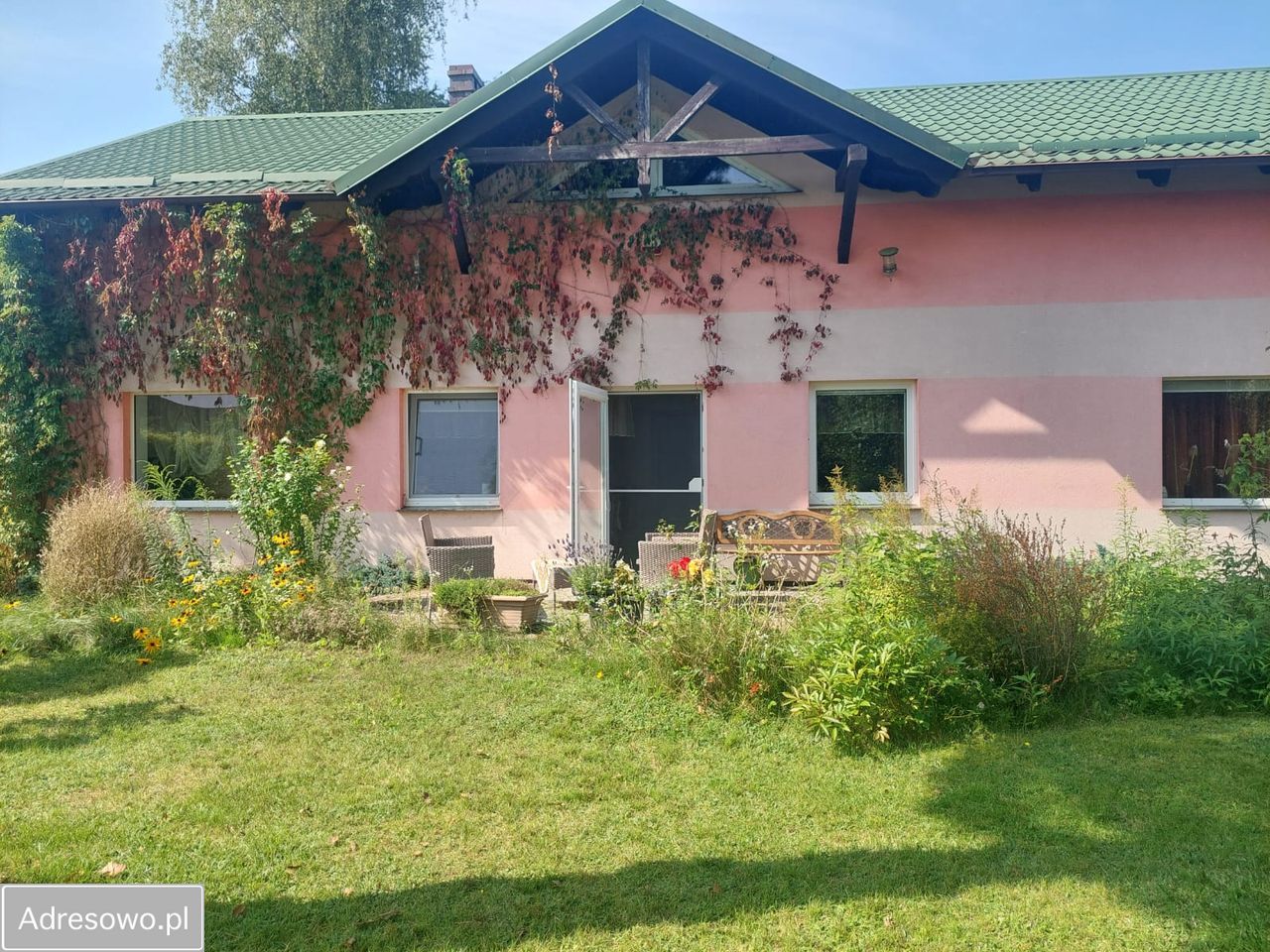 dom wolnostojący, 4 pokoje Osiek, ul. Partyzantów Kociewskich