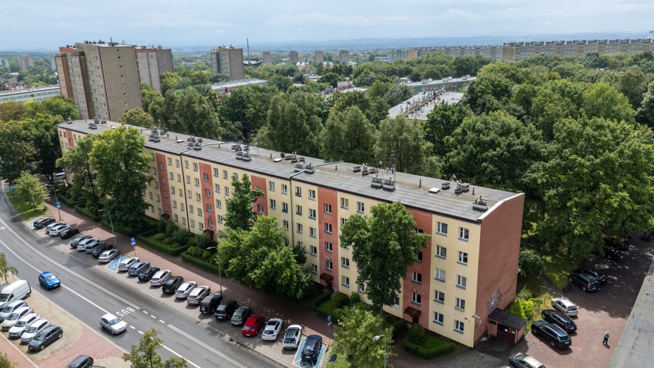 Mieszkanie 3-pokojowe Kraków Bieńczyce, os. Jagiellońskie. Zdjęcie 26