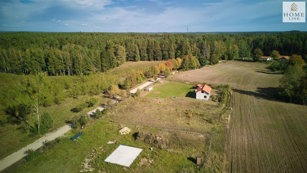 Działka rekreacyjna Tomaszyn. Zdjęcie 12