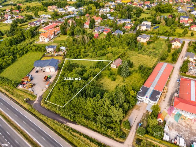 Działka budowlana Gronowo Górne, ul. Topazowa. Zdjęcie 5