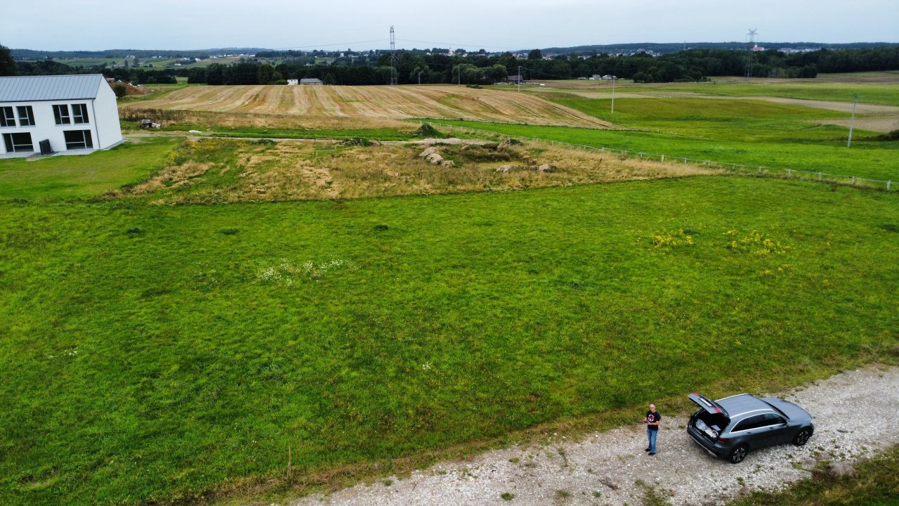 Działka budowlana Robakowo, ul. Rycerska. Zdjęcie 6