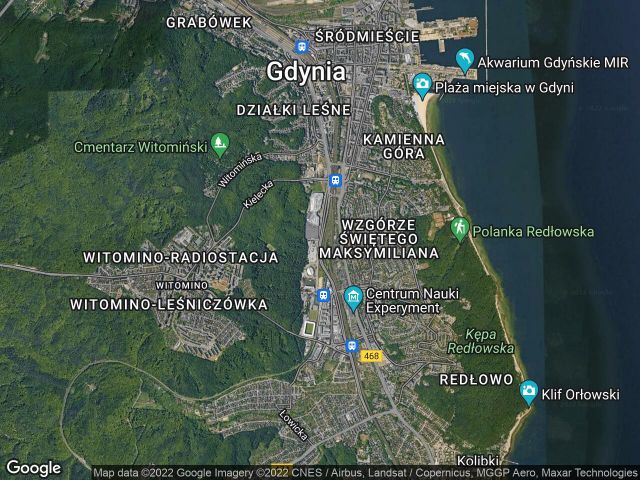 Mieszkanie 2-pokojowe Gdynia Redłowo, ul. Kazimierza Górskiego. Zdjęcie 1