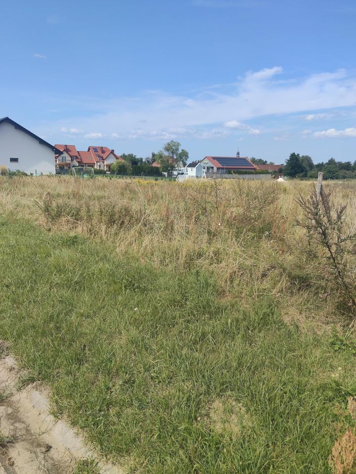 Działka budowlana Pawłów Trzebnicki. Zdjęcie 1