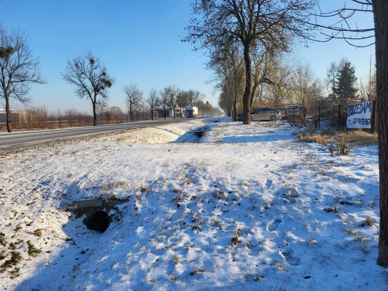 Działka inwestycyjna Lasowice. Zdjęcie 6