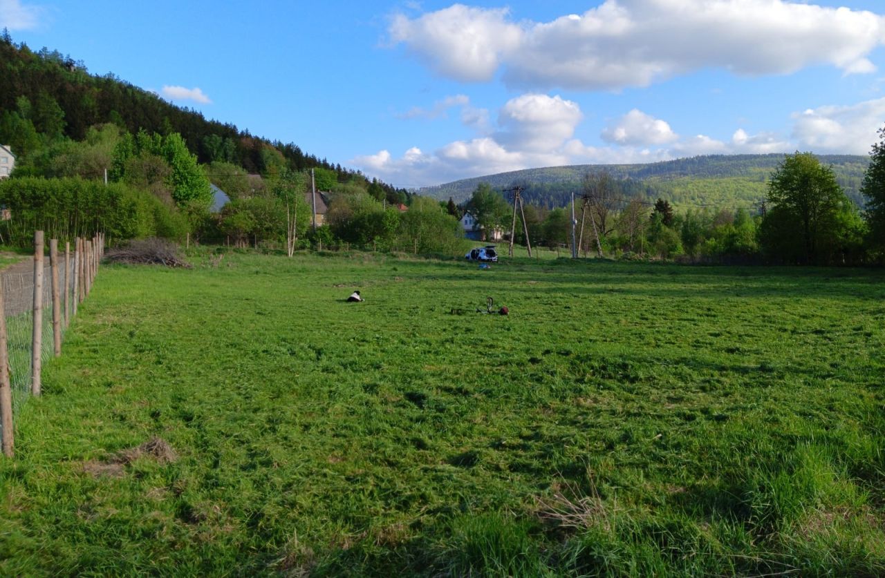 Działka budowlana Szczytna Szczytnik, ul. Podzamcze. Zdjęcie 4
