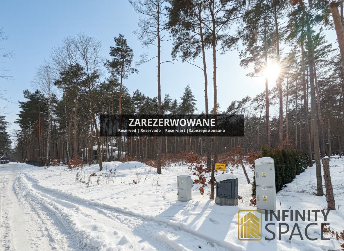 Działka budowlana Łomianki. Zdjęcie 3