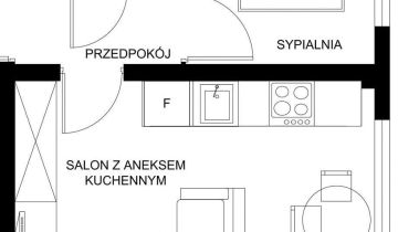 Mieszkanie 2-pokojowe Radom Gołębiów, ul. gen. Władysława Andersa