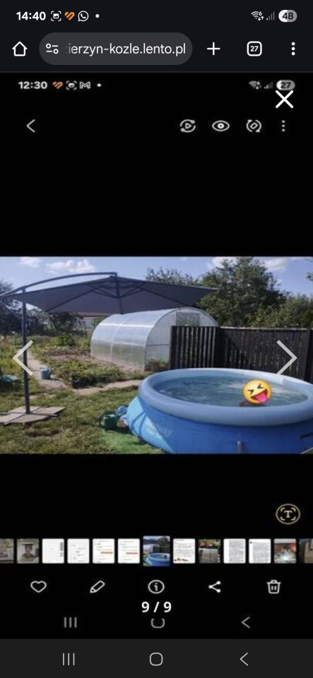 Działka rod Kędzierzyn-Koźle Kuźniczka, al. Spokojna. Zdjęcie 6