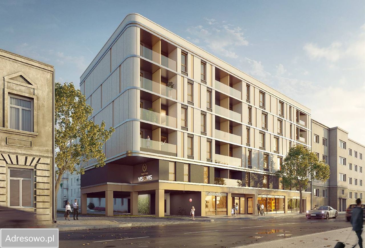 Mieszkanie 2-pokojowe Łódź Śródmieście, ul. Wólczańska