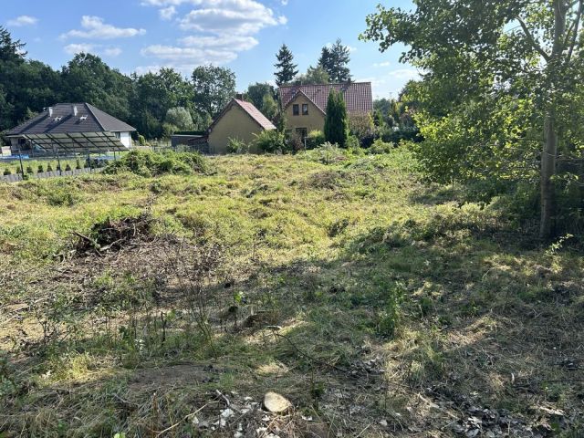 Działka budowlana Płoty. Zdjęcie 1