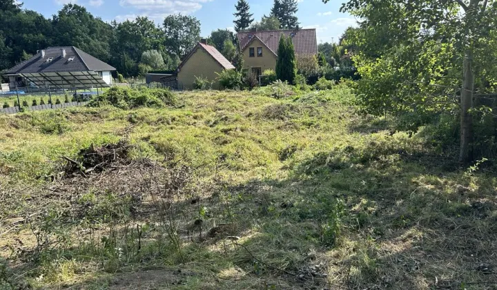 Działka budowlana Płoty