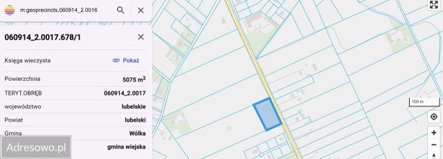 Działka budowlana Łuszczów Pierwszy. Zdjęcie 1