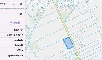 Działka budowlana Łuszczów Pierwszy