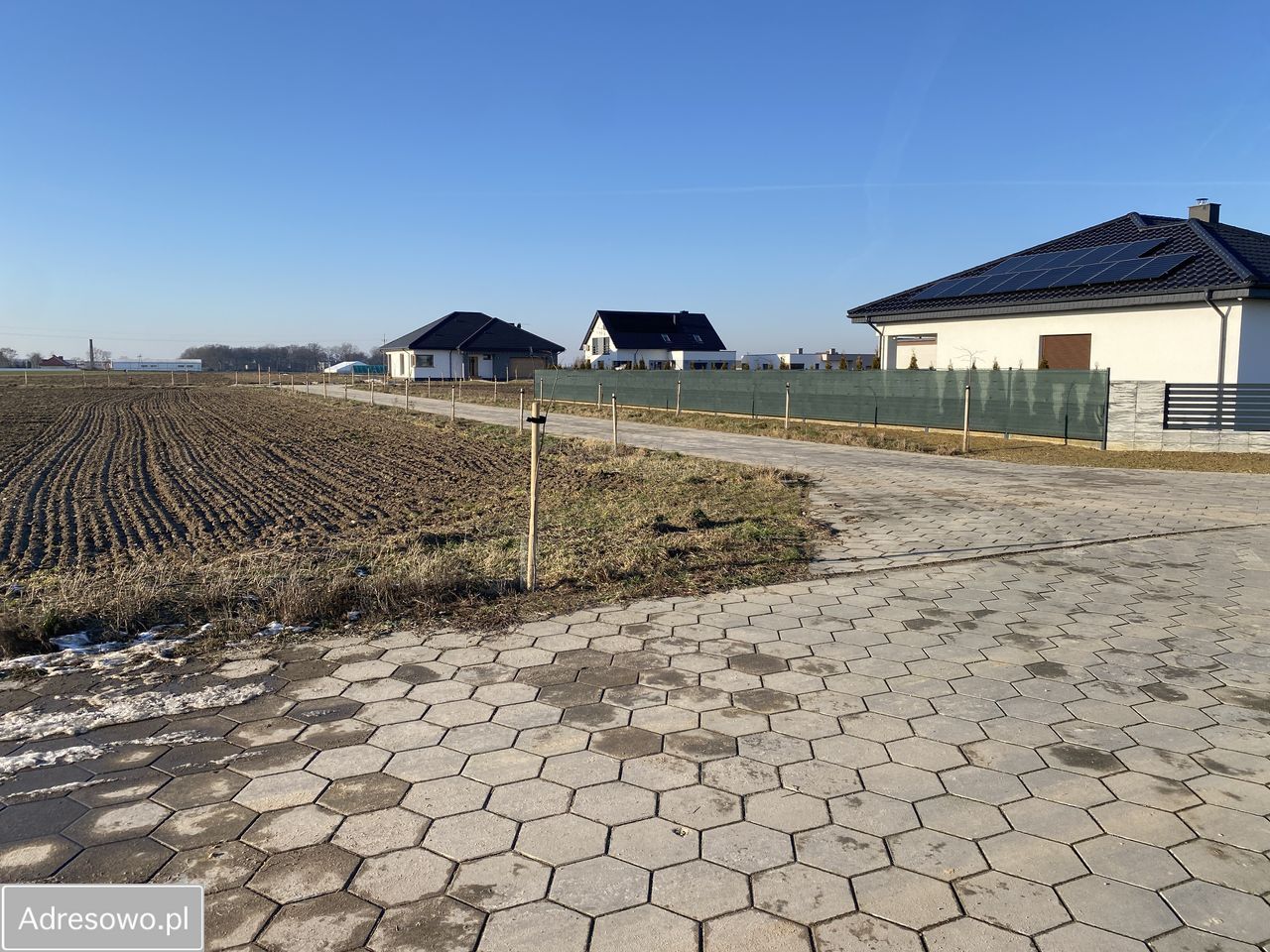 Działka budowlana Kąkolewo, ul. Poziomkowa. Zdjęcie 2