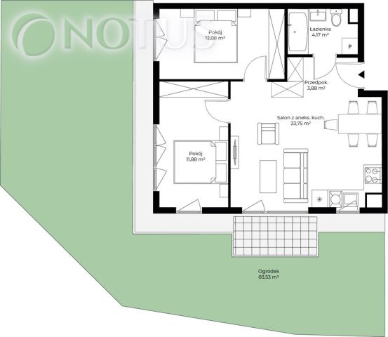 Mieszkanie 3-pokojowe Katowice, ul. prof. Jana Mikusińskiego. Zdjęcie 4