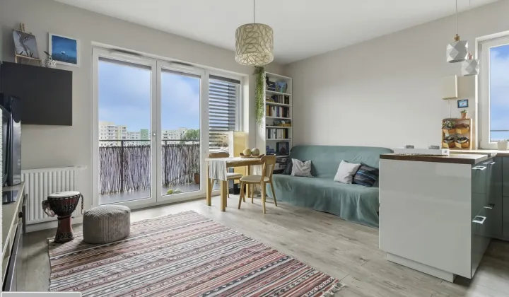 Mieszkanie 3-pokojowe Warszawa Targówek, ul. Ludwika Kondratowicza