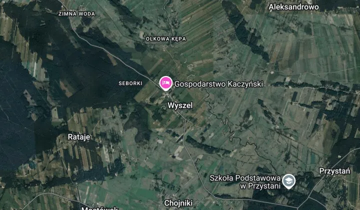 Działka inwestycyjna Wyszel