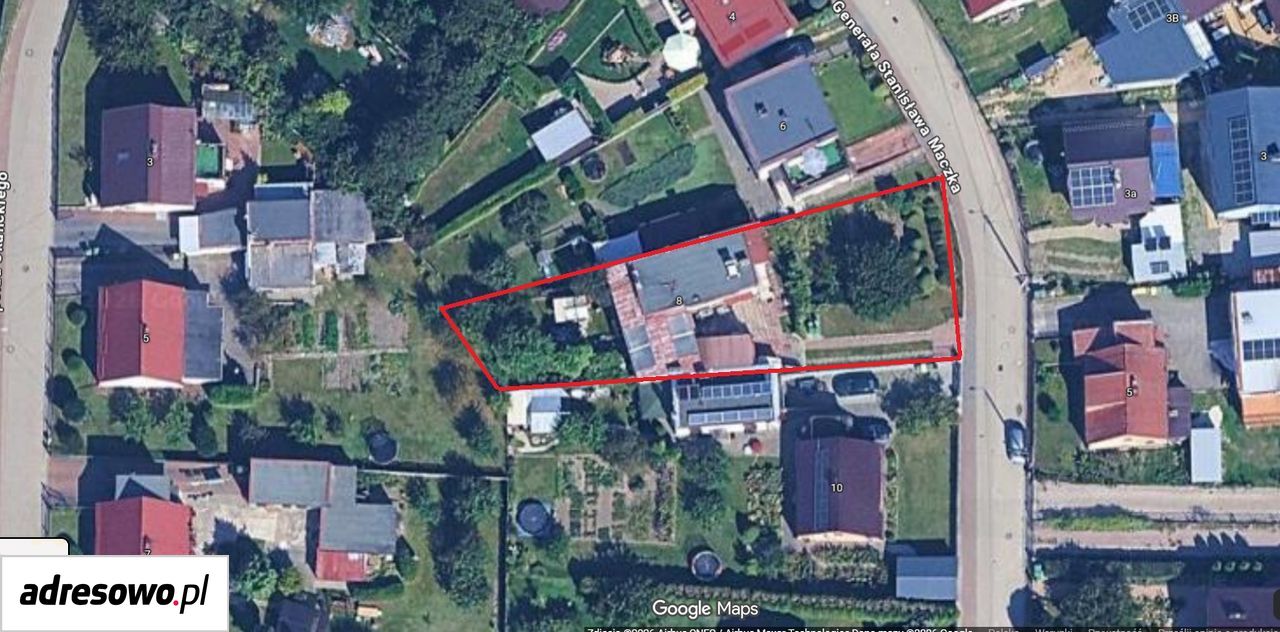 dom wolnostojący, 5 pokoi Starogard Gdański, ul. gen. Stanisława Maczka. Zdjęcie 21