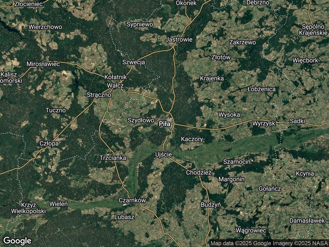 Działka rod Piła Centrum, ul. Różyckiego