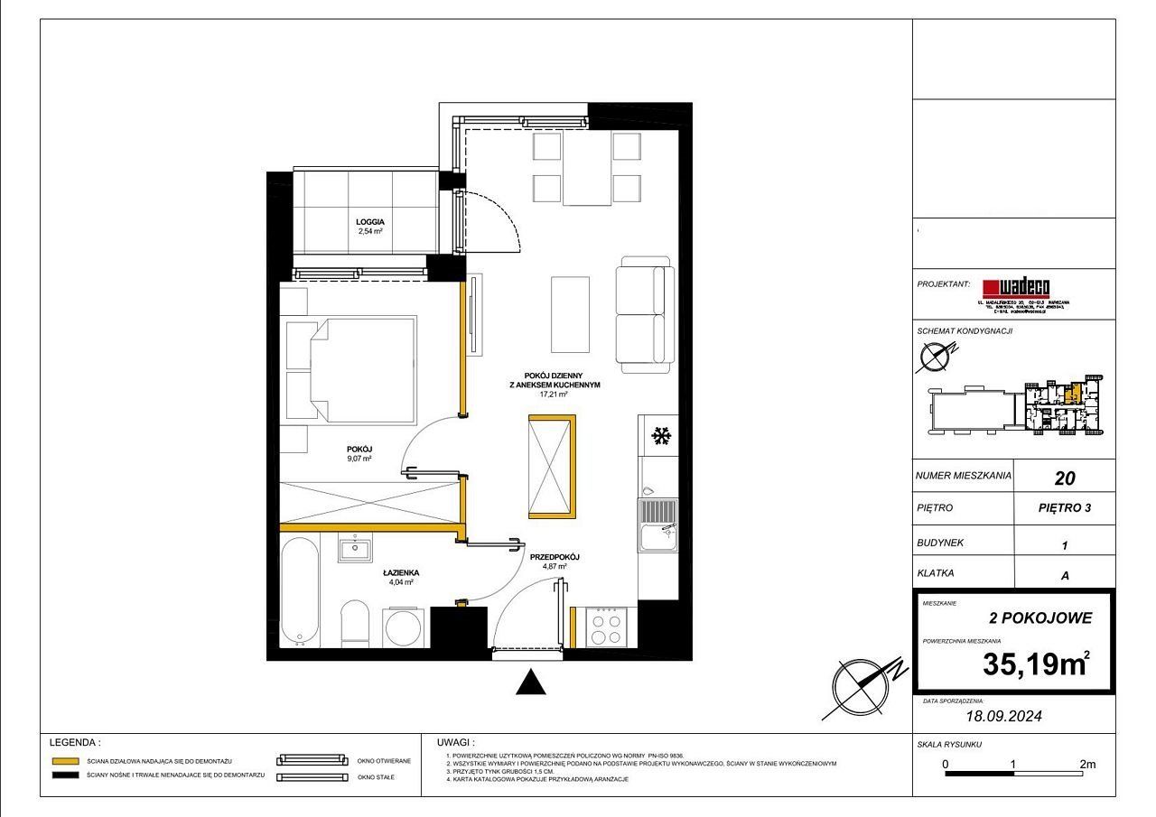 Mieszkanie 2-pokojowe Zamienie. Zdjęcie 4
