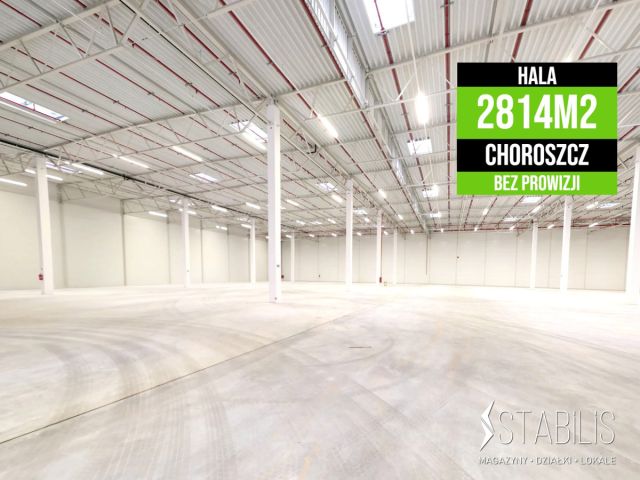 Hala/magazyn Choroszcz. Zdjęcie 3