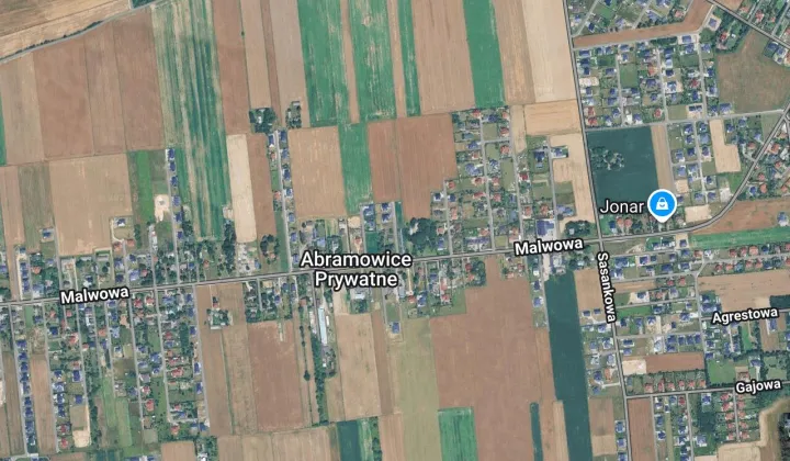 Działka budowlana Abramowice Prywatne, ul. Rubinowa