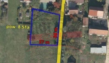 Działka budowlana Krasiejów