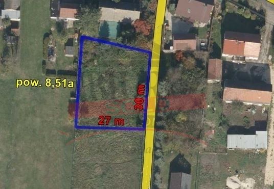 Działka budowlana Krasiejów. Zdjęcie 2