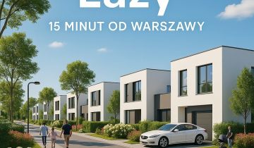 dom szeregowy, 4 pokoje Łazy