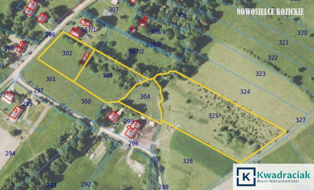 Działka rolna Nowosielce Kozickie. Zdjęcie 6