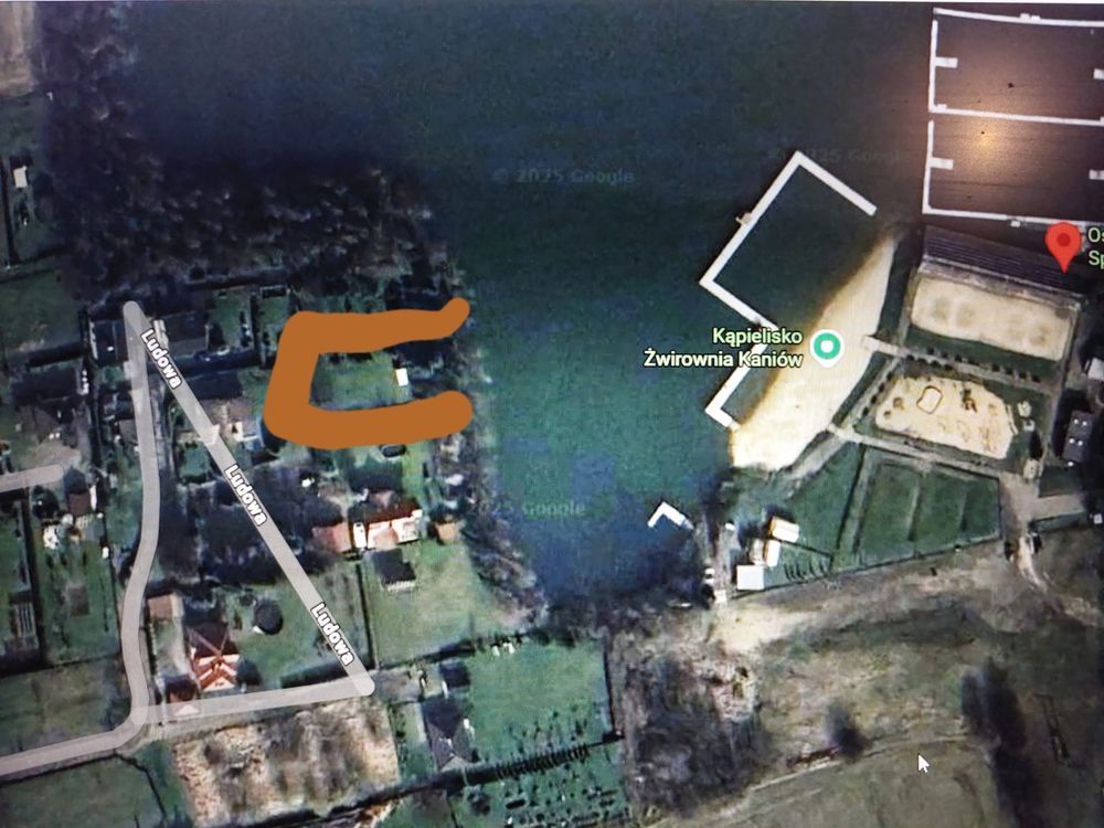 Działka budowlana Kaniów. Zdjęcie 7