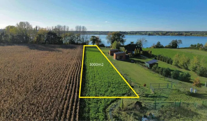 Działka rolno-budowlana Byszewo