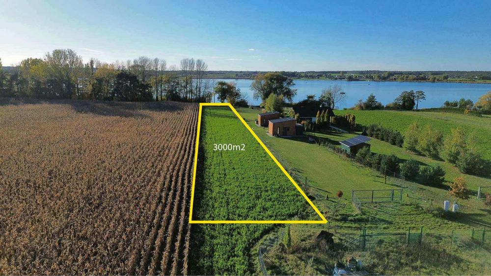 Działka rolno-budowlana Byszewo