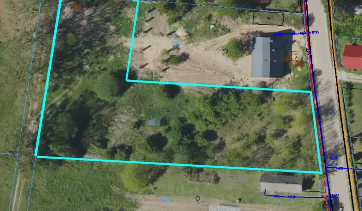 Działka rolna Mieleszki