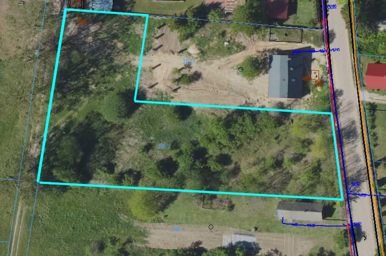 Działka rolna Mieleszki